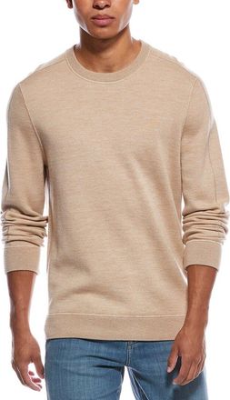 HUGO BOSS Wool Crewneck Sweater