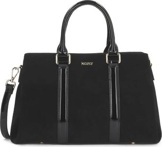 Kazar Zurie Bag - Dames - Handtassen - Zwart - ONE Size - Leer - Tassen