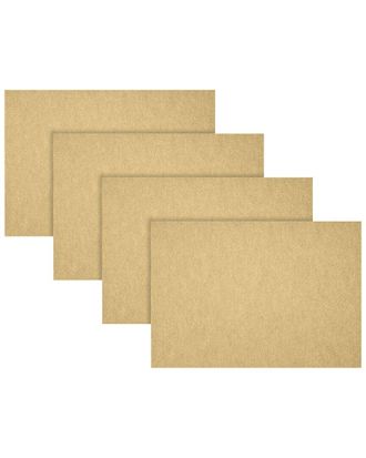Fortessa Set Of 4 Loft Rectangle Felt Placemats