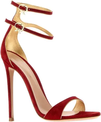 Gianvito Rossi Rougemekong Scarpe Con Tacco High Heel Shoes