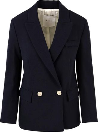 Beatrice .B Blauwe Jas voor Dames - Dames - Blazers - Blauw - 2XS - Jassen
