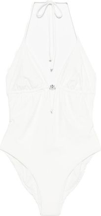 Tory Burch Tory Burch Badeanzug mit Raffung hinten