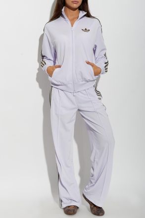 adidas Sweatshirt With Logo, Womens, Purple