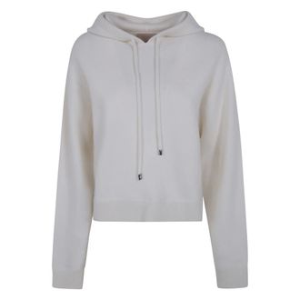 Kujten Mona Hoody Sudadera Jersey - Sweatshirts & Hoodies - Mujer - Blanco - L