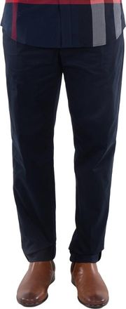 Burberry Pemberton Tailored Cotton Trousers, Brand Size 58 (Waist Size 40.5)