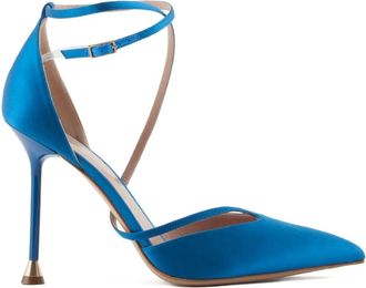 Giorgio Armani Pumps met enkelbandje - Blauw
