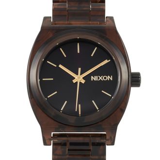 Nixon Medium Time Teller Brown 31mm Watch A1214-400