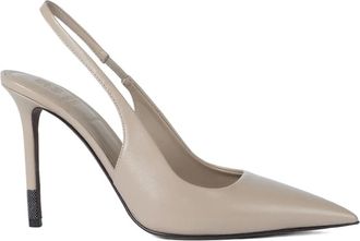 Brunello Cucinelli Pumps con cinturino posteriore - Grigio