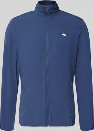 Ellesse Sweatjacke mit Logo-Print Modell CANDORA in Marine, Gr&ouml;&szlig;e XXL