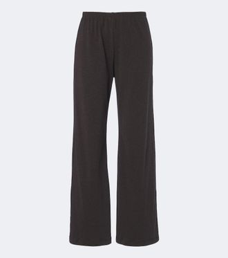 Leset Pantalones anchos Nando de algod&oacute;n