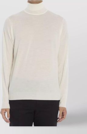 John Smedley regular fit turtleneck pullover in merino wool