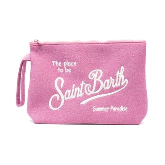 MC2 Saint Barth Clutches, female, Pink, Size: ONE SIZE Pink Bags Collection
