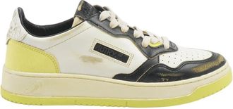Autry Medalist Low Super Vintage - Heren - Sneakers - Veelkleurig - 43 EU - Leer - Schoenen