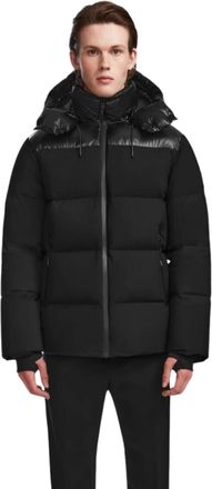 Rudsak Mens Larry Puffer Jackets Black 7125502