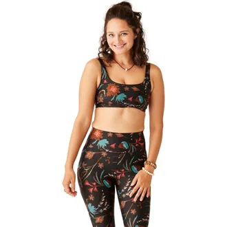 Carve Designs Korbyn Compression Top D-DD Cup in Scattered Floral at Nordstrom, Size Small
