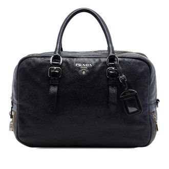 Prada Pre-owned Prada Cervo Lux Bauletto Handbag Ladies 6A5Z7RCAZTUJDVZ3