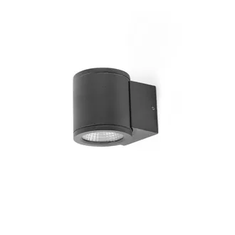 Faro Barcelona Tond Aplique Gris Oscuro 1 Luz 71915 Faro Barcelona