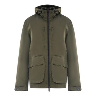 Lyle & Scott Effen capuchonjas heren (Groen)