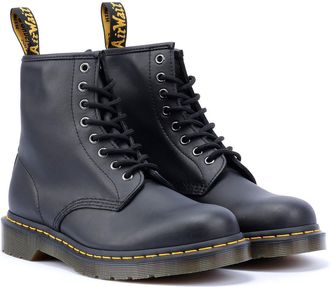 Dr. Martens 1460 Nappa Leren Zwarte Laarzen