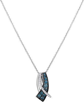 Le Vian Exotics 14K 0.33 Ct. Tw. Diamond Pendant Necklace
