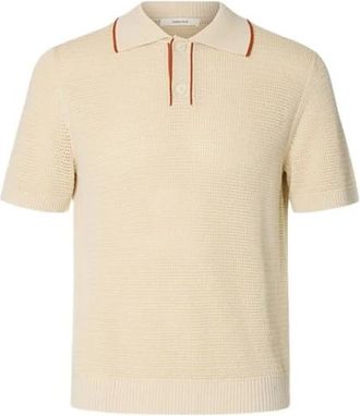 Selected Uomo, Maglie, Beige, L, new