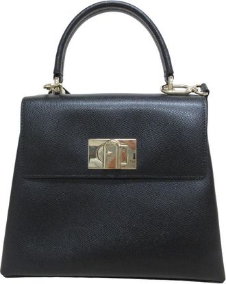 Furla 1927 Leather 2way Shoulder Bag