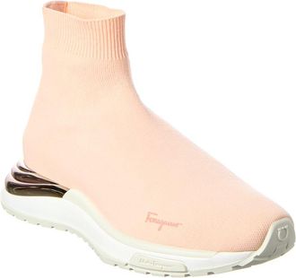 Ferragamo Ninette Knit Sock Sneaker