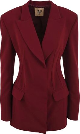 Aniye By Jassen, Dames, Rood, S, Polyester, Sienna Jasjurk