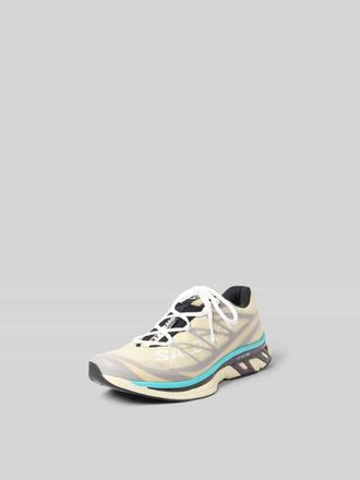 Maison Margiela Sneaker mit Kontrastbesatz in Beige, Gr&ouml;&szlig;e 42,5