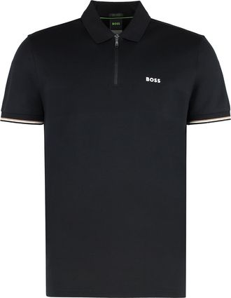 HUGO BOSS Cotton Polo Shirt