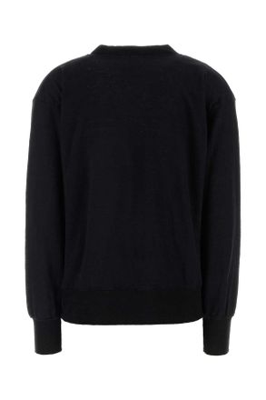 Isabel Marant Womens Black Linen Klowia T-Shirt