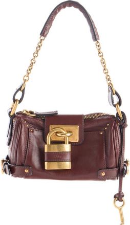 Chloé Small Paddington Leather Shoulder Bag in Crafty Brown at Nordstrom