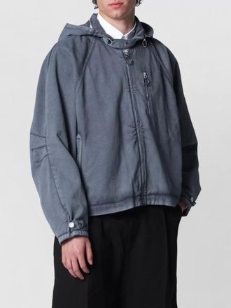 Namacheko high collar hooded jacket side pockets