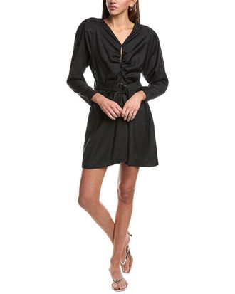 Iro Iro Baomi Wool Mini Dress