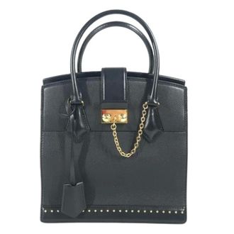 Louis Vuitton Pre-owned Vintage Handbag - Dames - Pre-owned - Zwart - Maat: ONE Size Leer