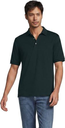 Lands End Short Sleeve Cotton Supima Polo Shirt in Green Gables at Nordstrom, Size Xx-Large