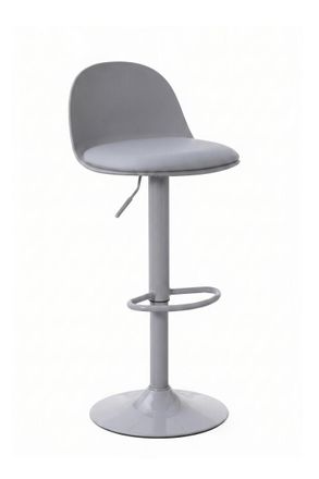 Regalos Miguel Packs Taburetes Cocina - Pack 2 Taburetes Alto Regulable Vexa Total - Gris Claro