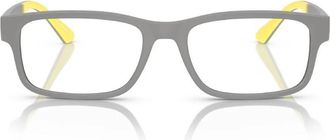 A|X Armani Exchange Demo Rectangular Mens Eyeglasses AX3106F 8180 56