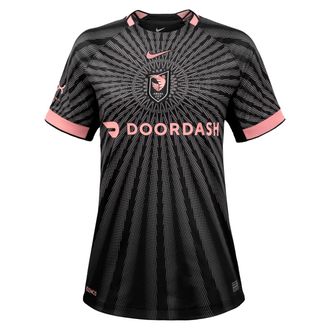 Nike Angel City FC Stadium Edition Nike Womens Dri-FIT Replica Jersey in Black | P35852ANFC26-BLK