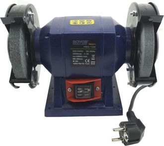 Trade Shop TrAdE Shop Traesio - Smerigliatrice Mola Da Banco 150w Con 2 Dischi In Pietra Da 125mm Per Officina