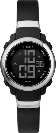 Timex Womens Black Resin Strap Digital Watch