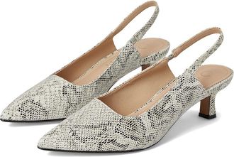 Journee Collection Paulina High Womens Heels Snake : 9.5 M