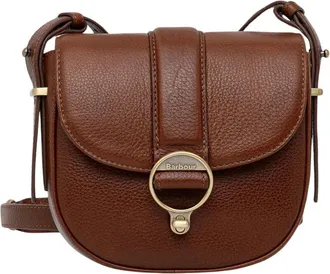 Barbour Borsa a tracolla Elm in pelle - - Bags - Donna - Marrone - ONE SIZE