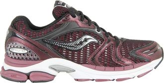 Saucony Progrid Triumph 4 - Heren - Hardloopschoenen - Bruin - 44 EU - Leer - Fitness