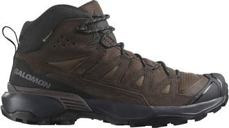 Salomon X Ultra 360 Leather Mid GORE-TEX Wanderschuhe für Herren | schwarz