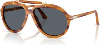 Persol Senna Series - unisex - Accessoires - Bruin - Maat: 57 MM