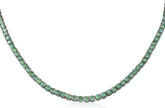 Swarovski Ladies Matrix Crystal Necklace, Size M