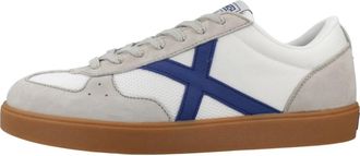 Munich Break 47 - Heren - Sneakers - Wit - 43 EU - Leer - Schoenen