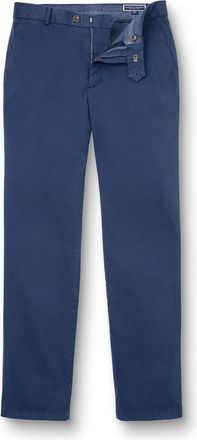 CHARLES TYRWHITT Washed Chinos - Royal Blue Size 30/30 by Charles Tyrwhitt