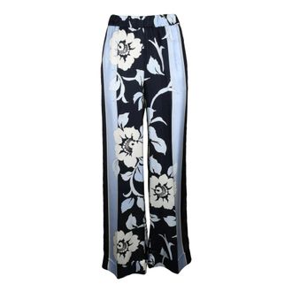 P.A.R.O.S.H. P.a.r.o.s.h. - Wijde Broek - Dames - Broeken - Veelkleurig - Maat: M Zijde